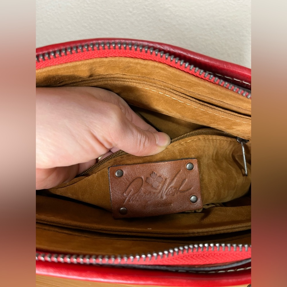 Patricia Nash Wildflower Ruffle Paris Satchel - Picture 9 of 14